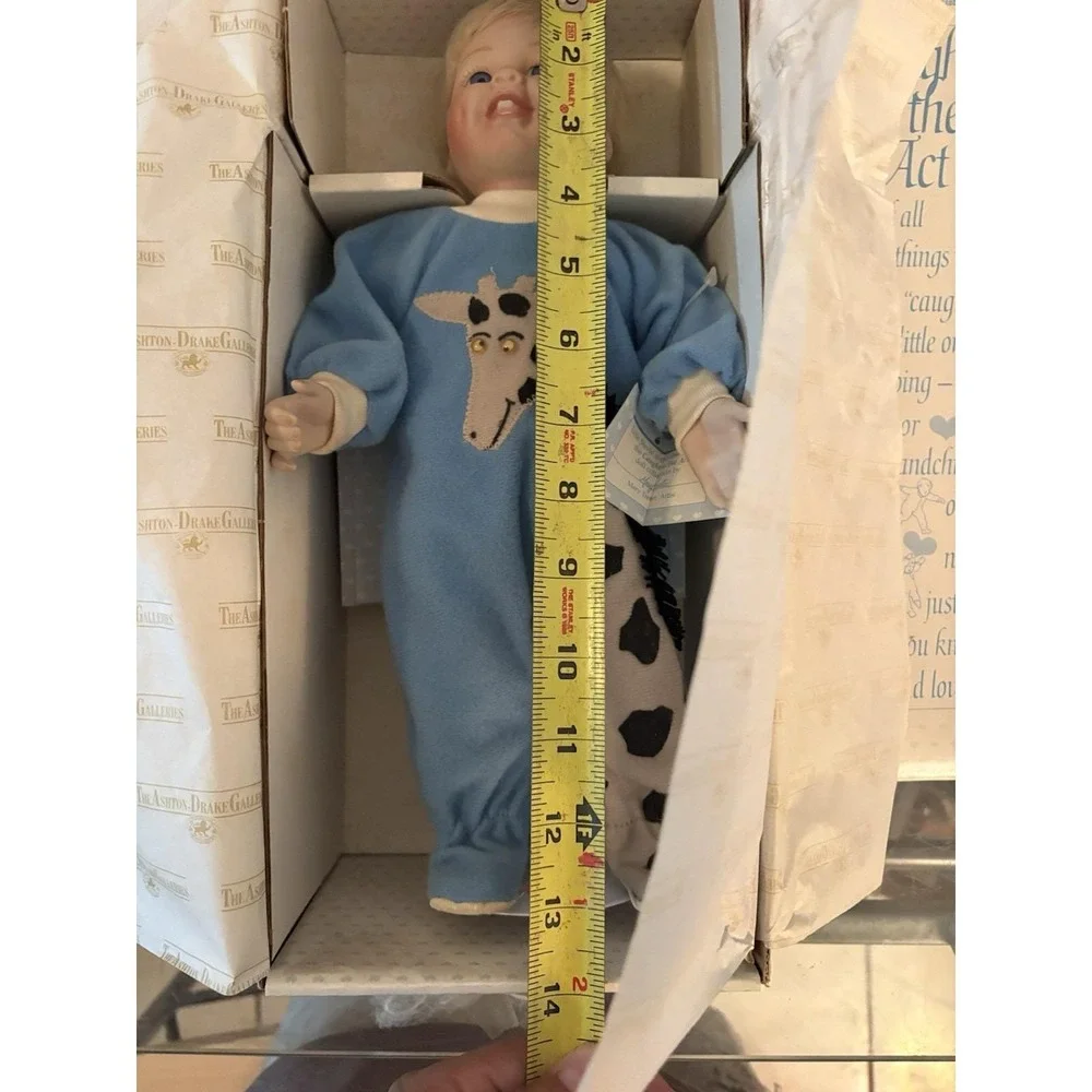 Ashton Drake Little Stevie Caught in the Act Doll Mary Tretter NIB 1992